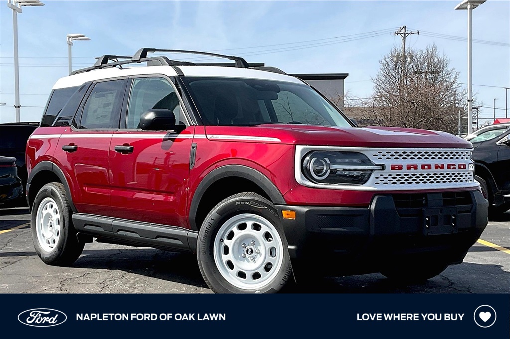 2025 Ford Bronco Sport