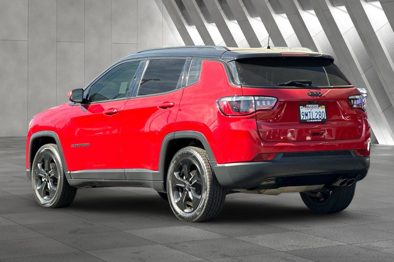 2021 Jeep Compass Altitude photo 4