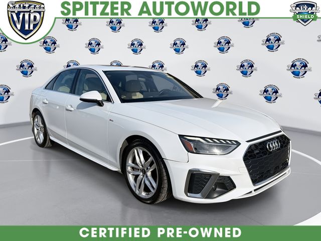 2022 Audi A4 Premium Plus's photo