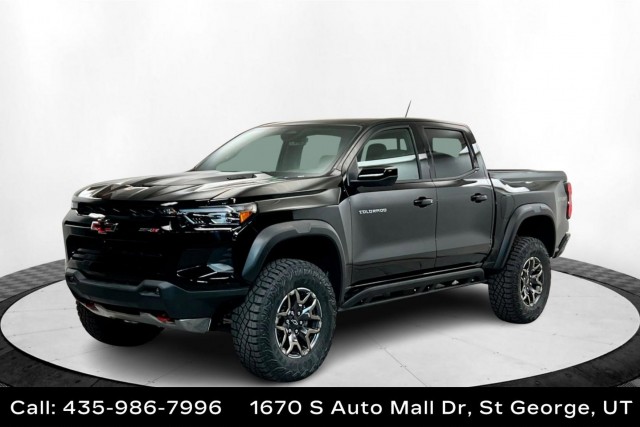 2025 Chevrolet Colorado ZR2