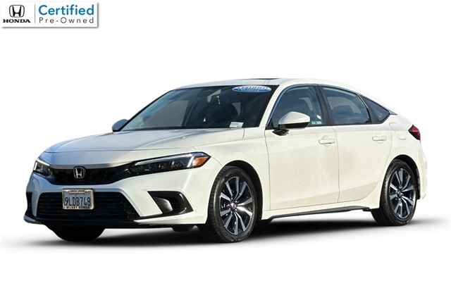 2024 Honda Civic Hatchback EX-L's photo