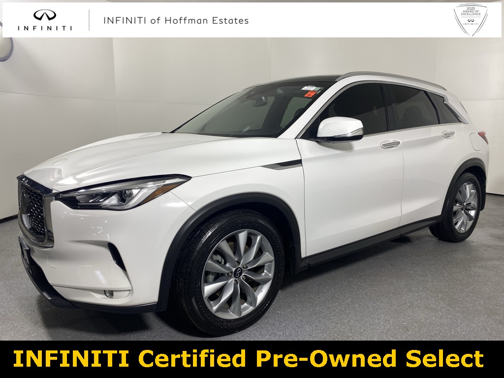 2020 INFINITI QX50 Luxe's photo