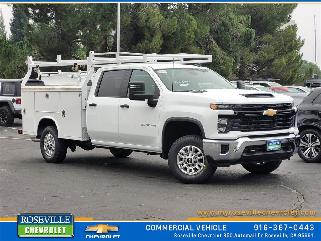 2026 Chevrolet Silverado 2500HD Work Truck's photo