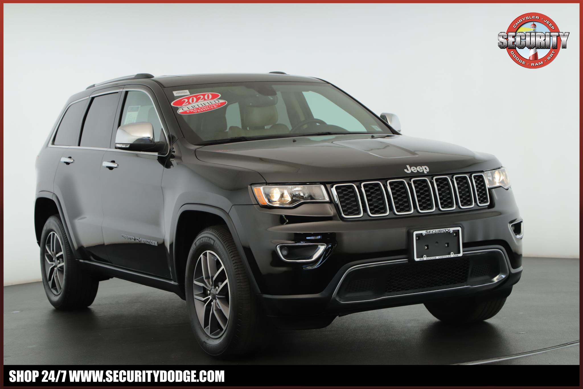2020 Jeep Grand Cherokee Limited's photo