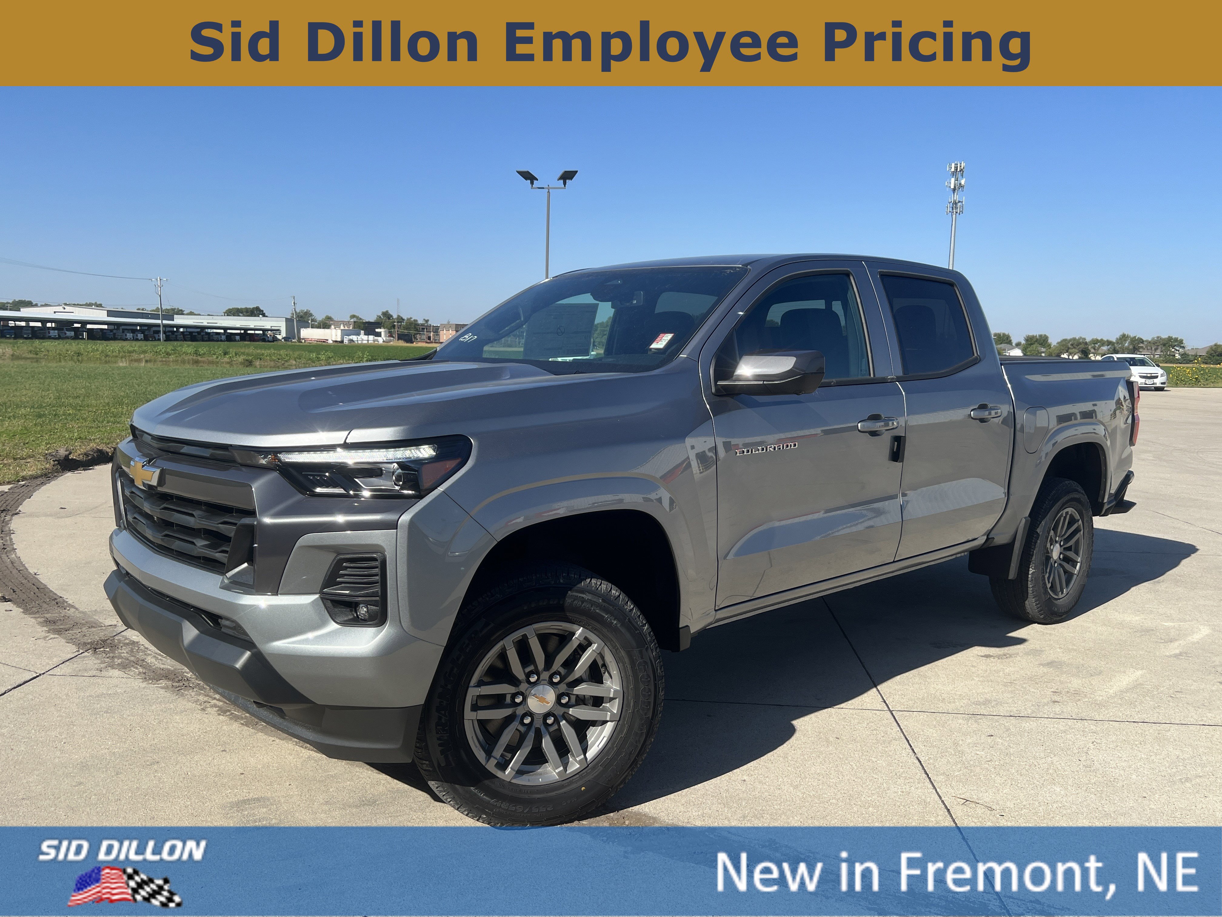 2026 Chevrolet Colorado LT's photo