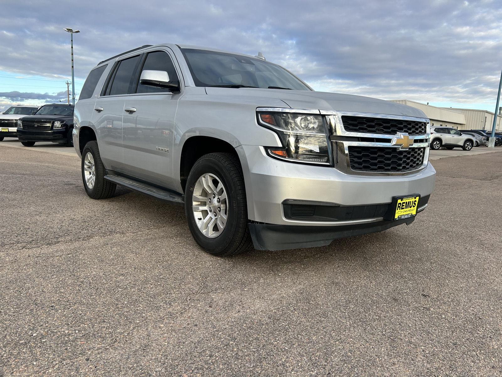 2019 Chevrolet Tahoe LT's photo