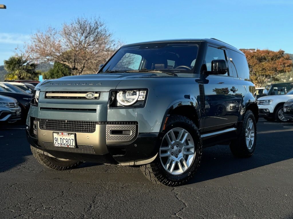 2021 Land Rover Defender 90 X-Dynamic S photo 2