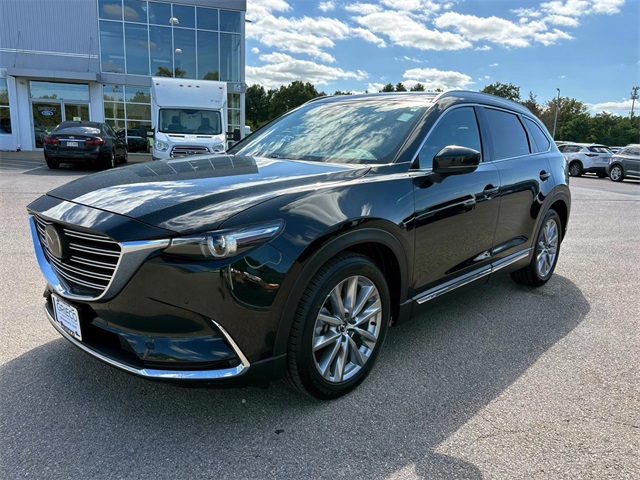 Used 2021 Jet Black Mica Mazda Grand Touring image 5