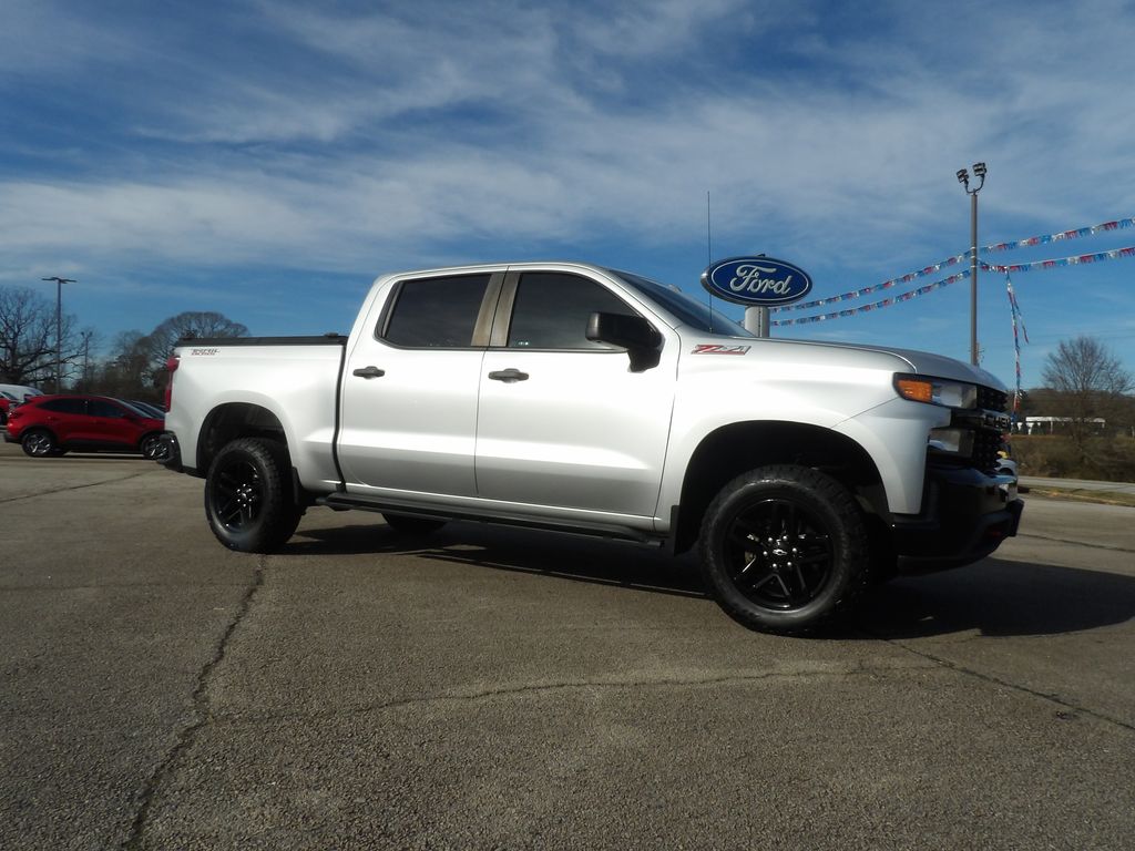 2021 Chevrolet Silverado LT's photo