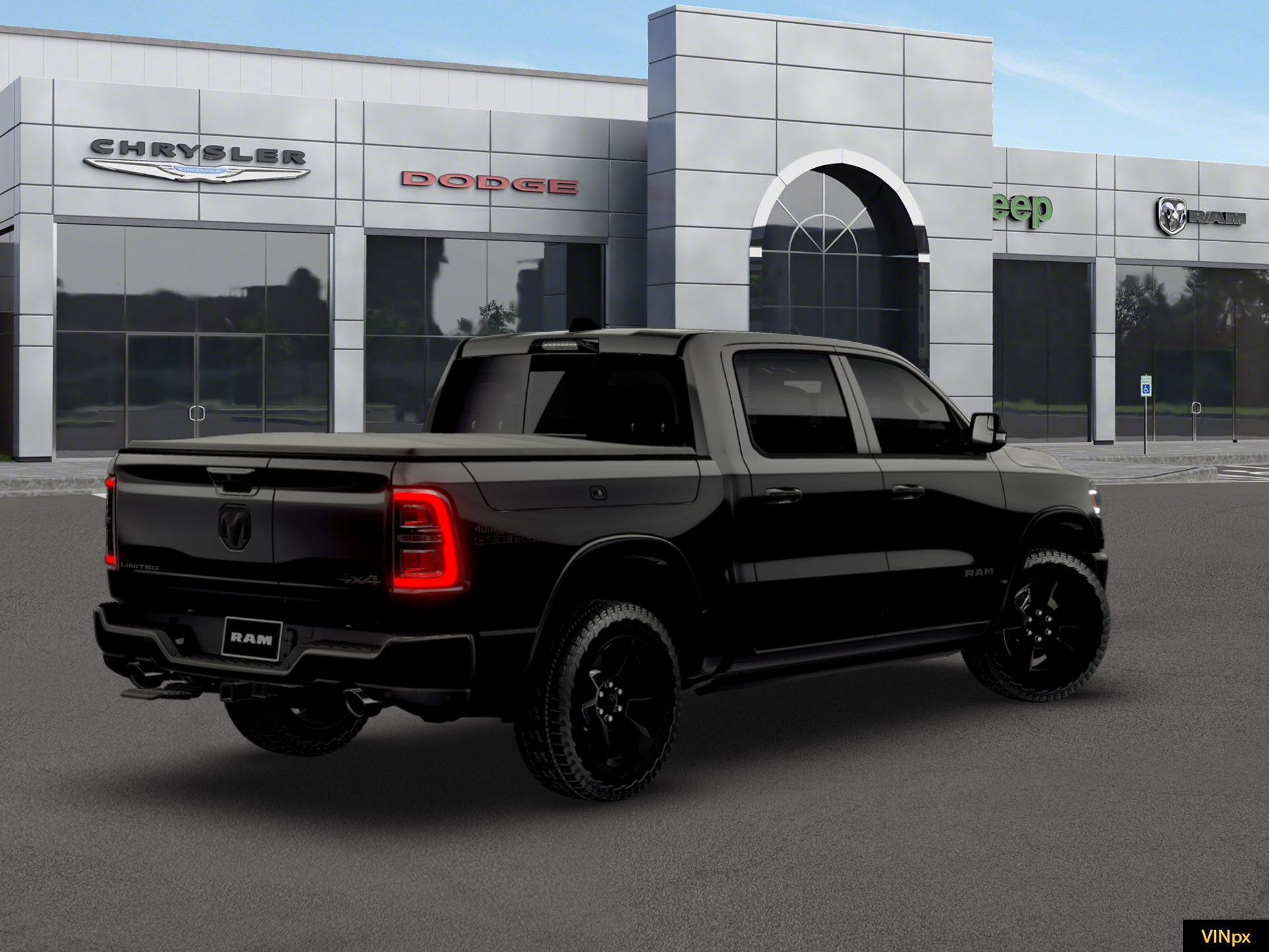 2026 RAM Ram 1500 Pickup Limited's photo