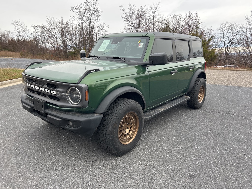 2024 Ford Bronco Big Bend photo 4