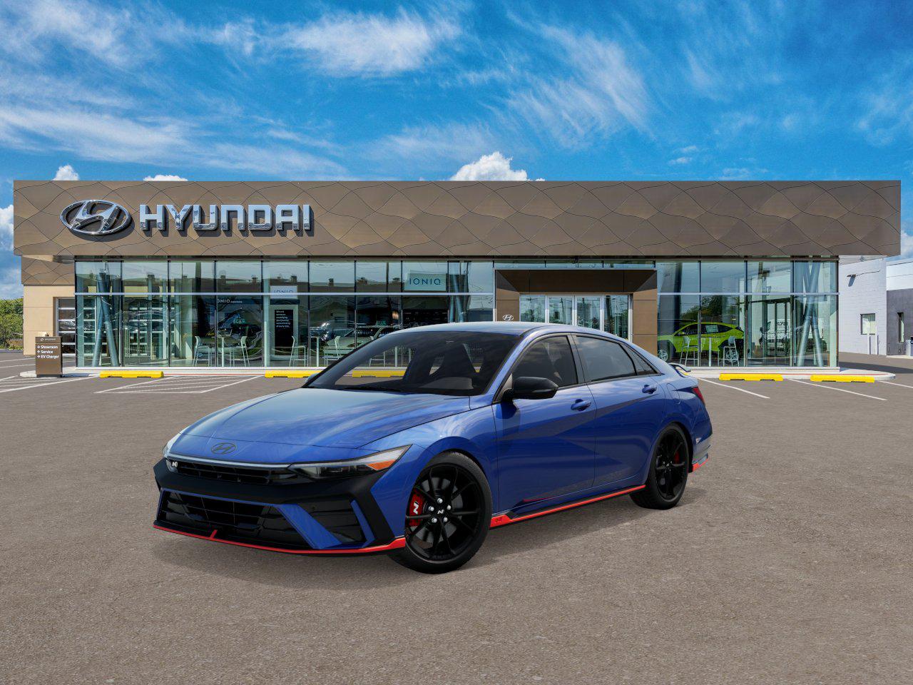 2025 Hyundai Elantra N photo 13