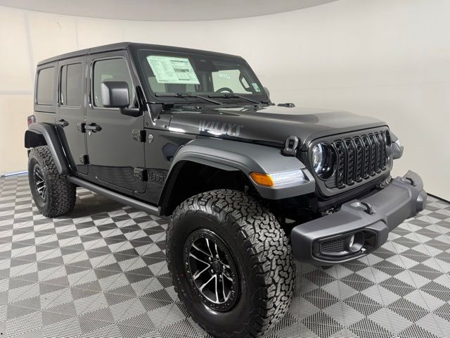 2025 Jeep Wrangler 4-Door Willys's photo