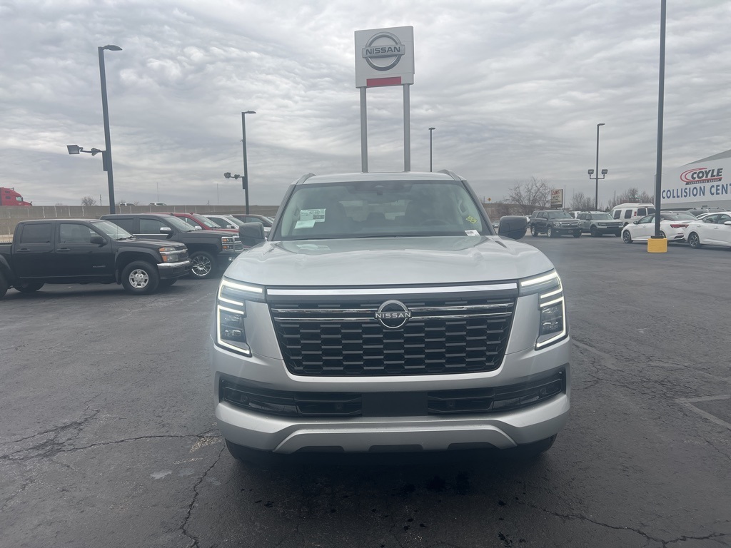 2025 Nissan Armada SV photo 9