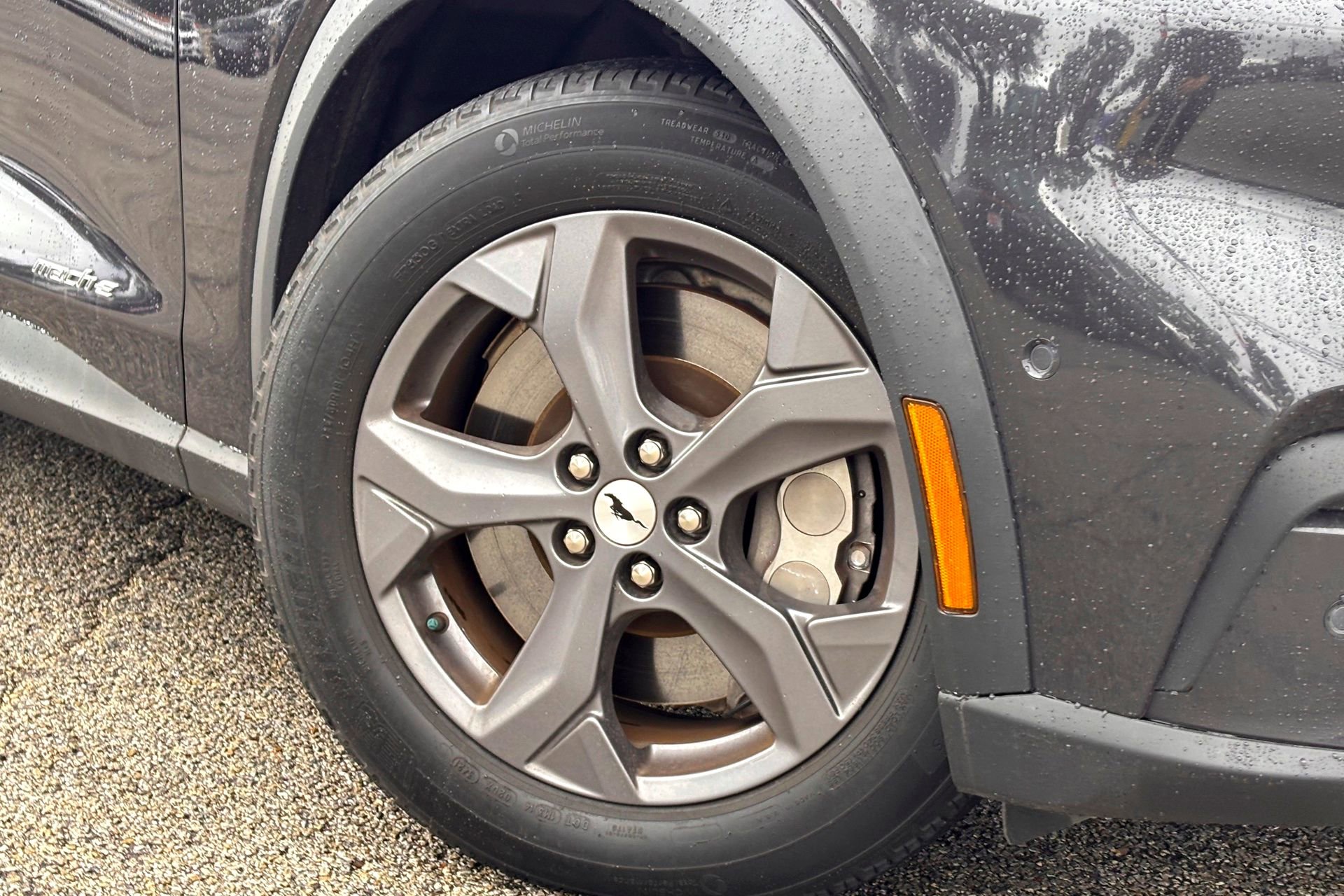 Certified 2022 Ford Mustang Mach-E Select RWD with VIN 3FMTK1RM8NMA08608 for sale in San Antonio, TX