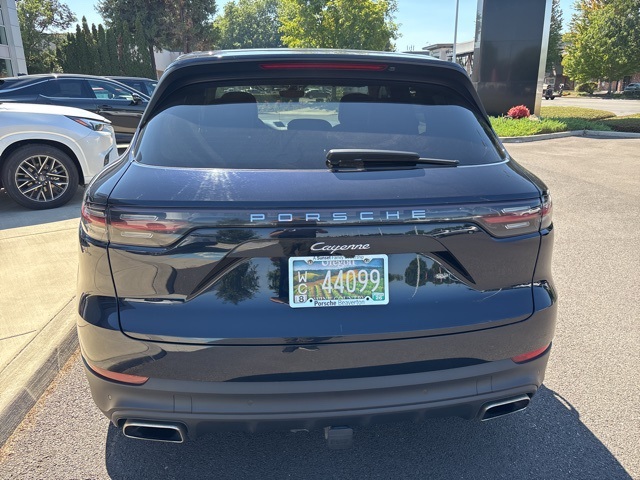 2020 Porsche Cayenne Base photo 7