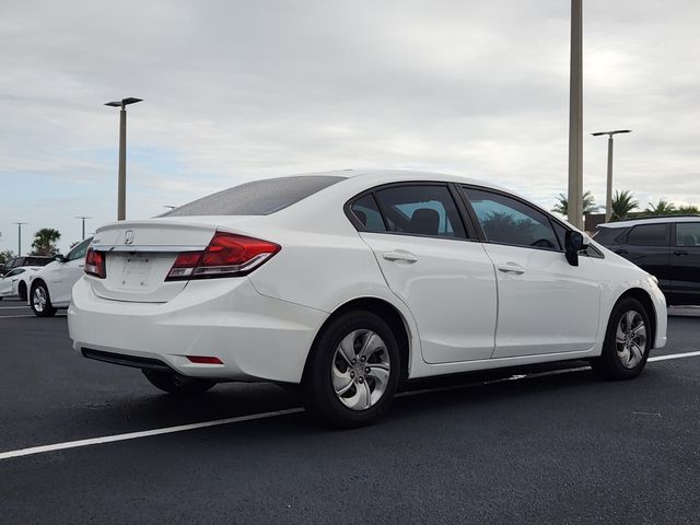 2014 Honda Civic LX photo 5
