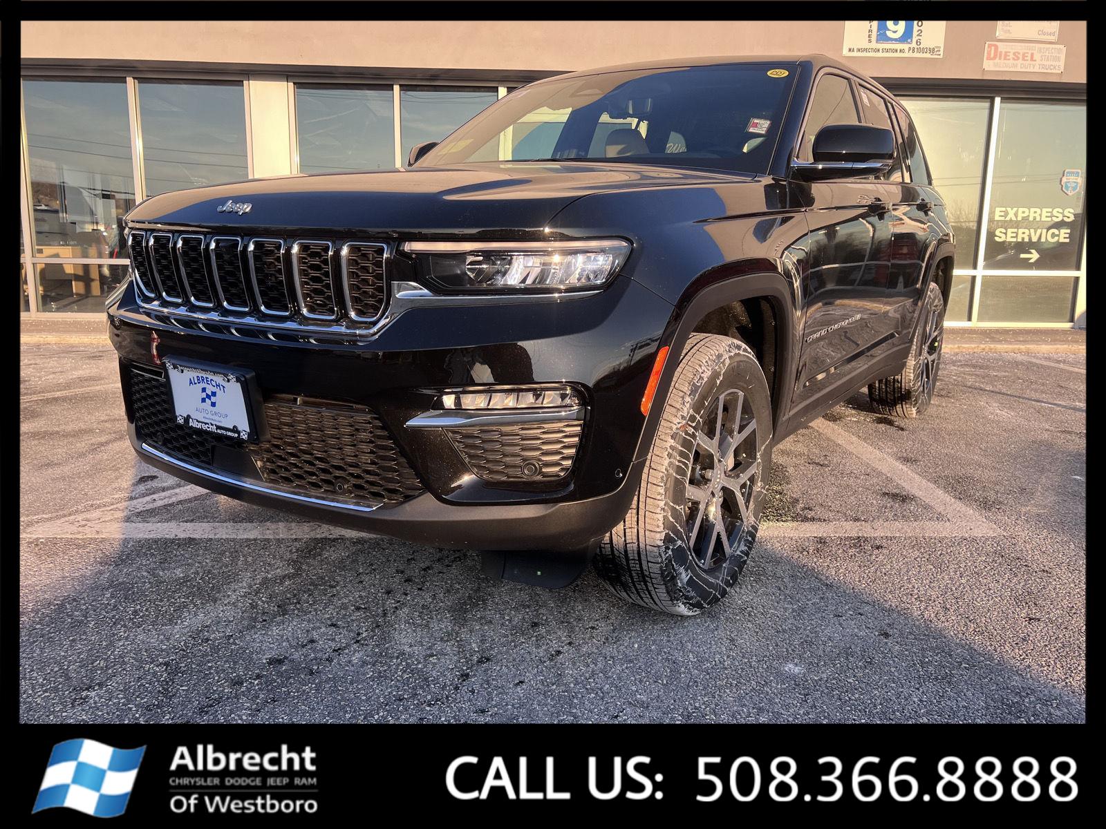 2025 Jeep Grand Cherokee Limited's photo
