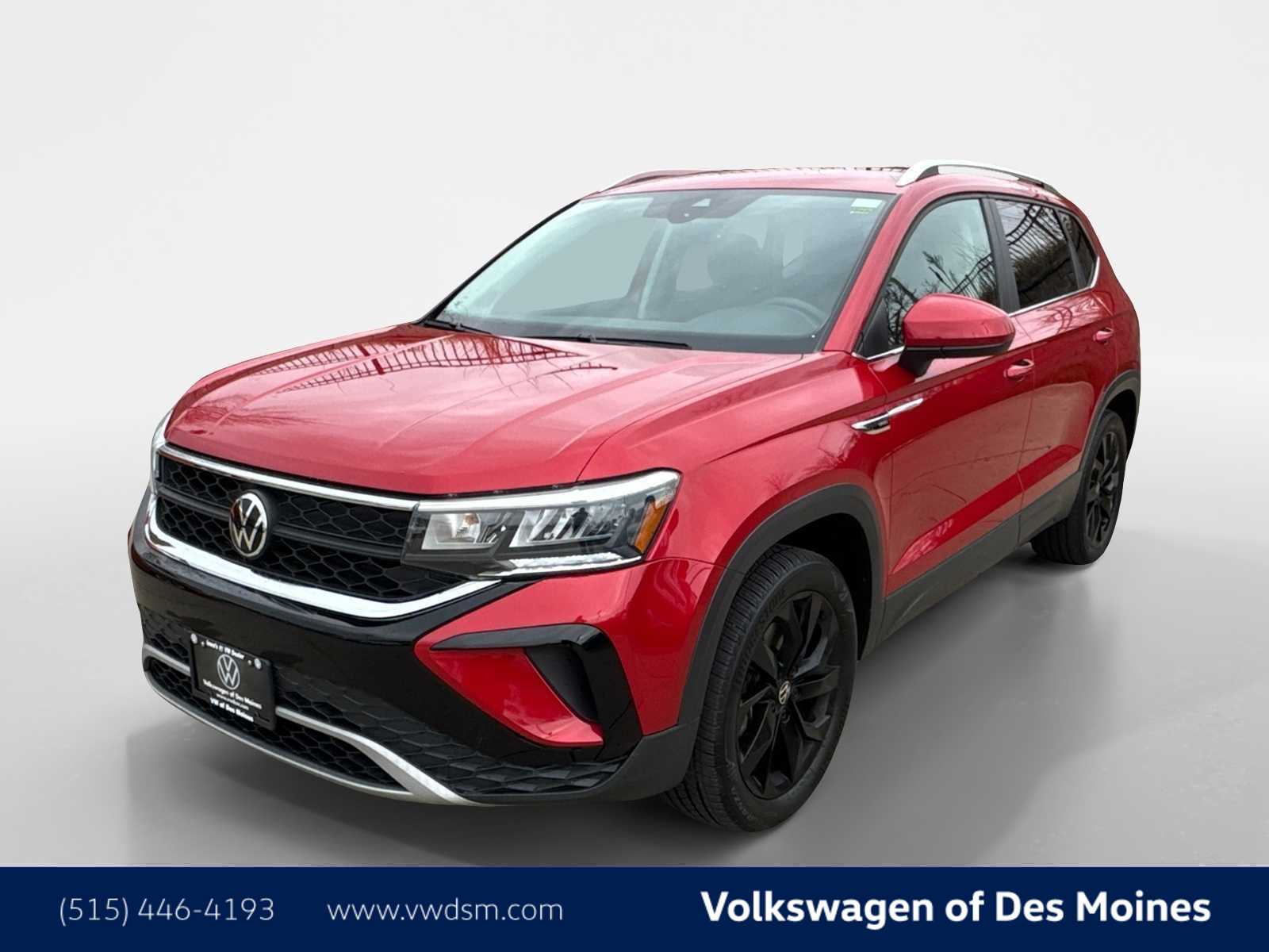 2022 Volkswagen Taos SE