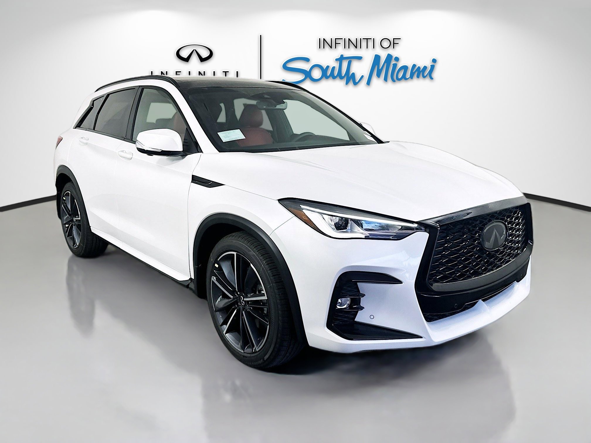 New 2025 INFINITI QX50 Sport AWD CROSSOVER in Palmetto Bay