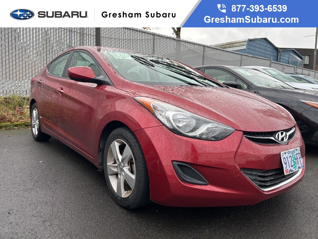 2013 Hyundai Elantra