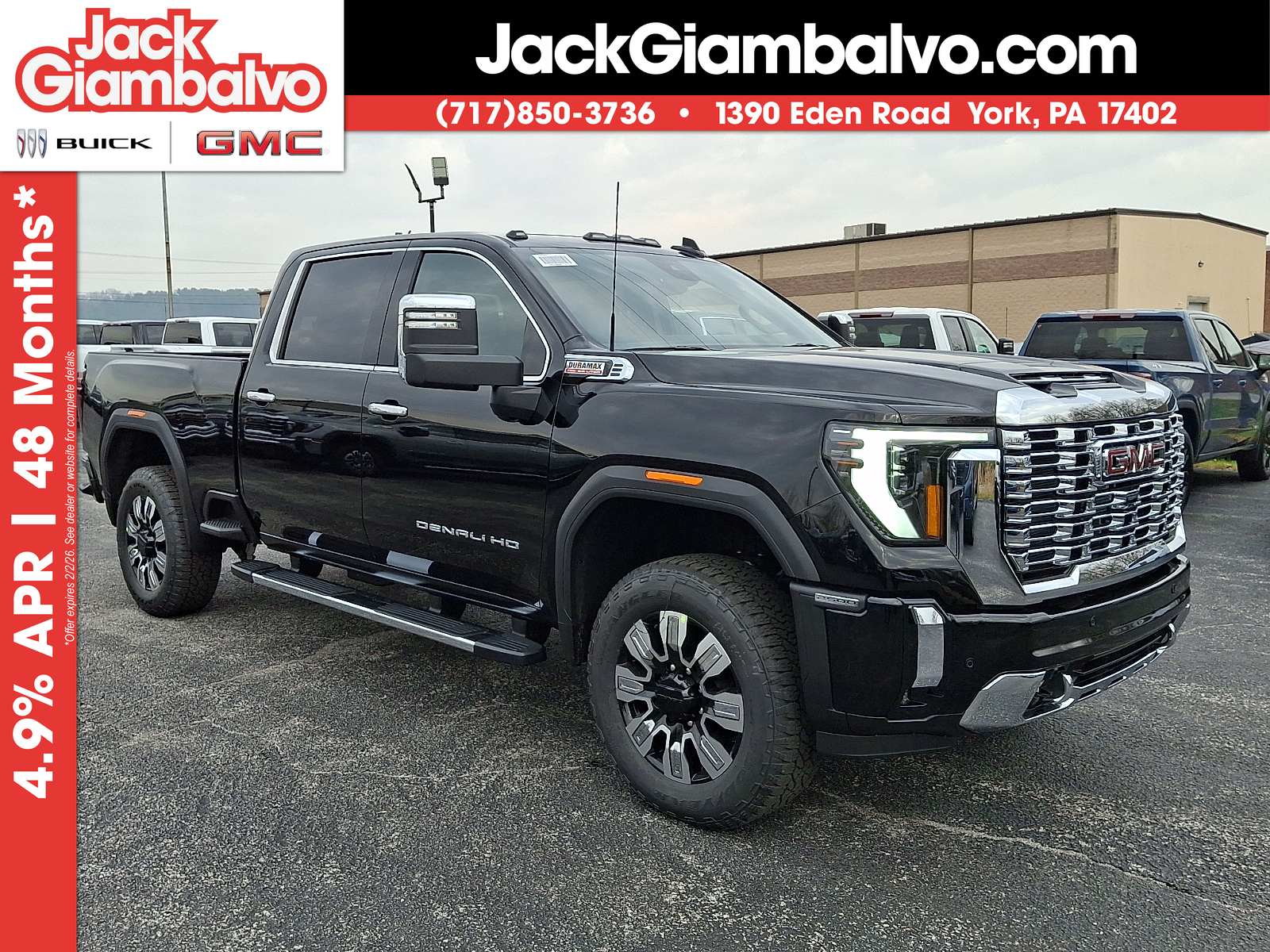2026 GMC Sierra 2500HD Denali's photo