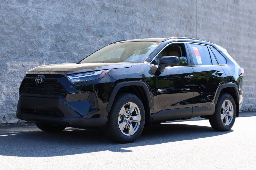 New 2025 Toyota RAV4 Hybrid LE LE AWD SUV in West Columbia # | Peter ...