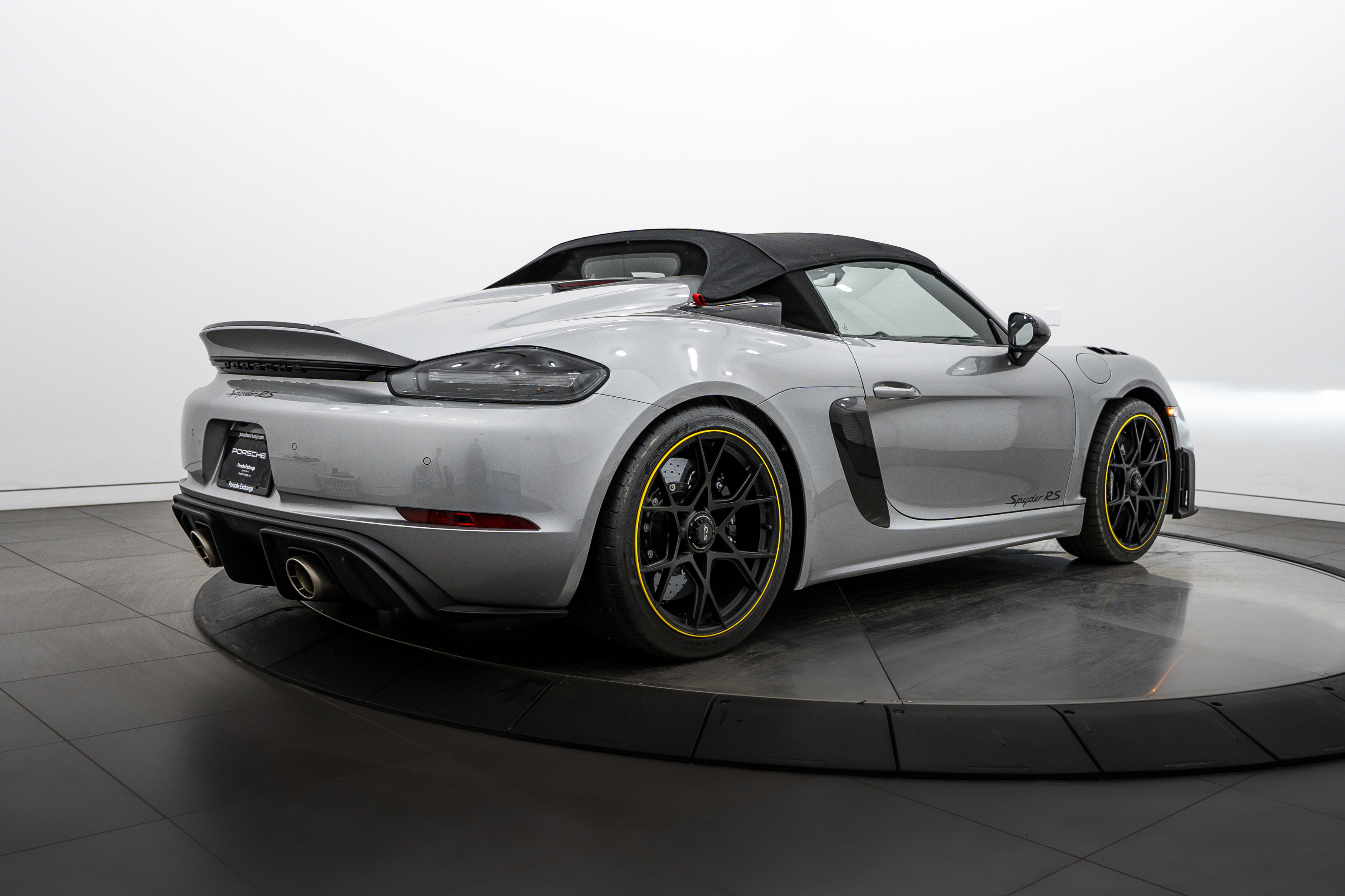 2025 Porsche Boxster Spyder photo 2