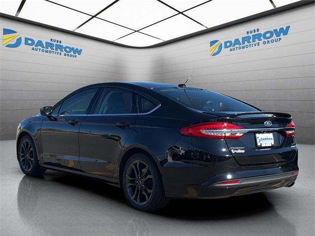 2018 Ford Fusion SE photo 3