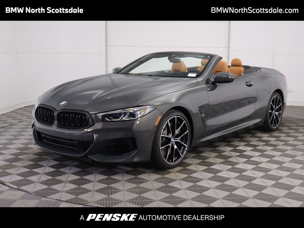 2026 BMW 8 Series 840i's photo