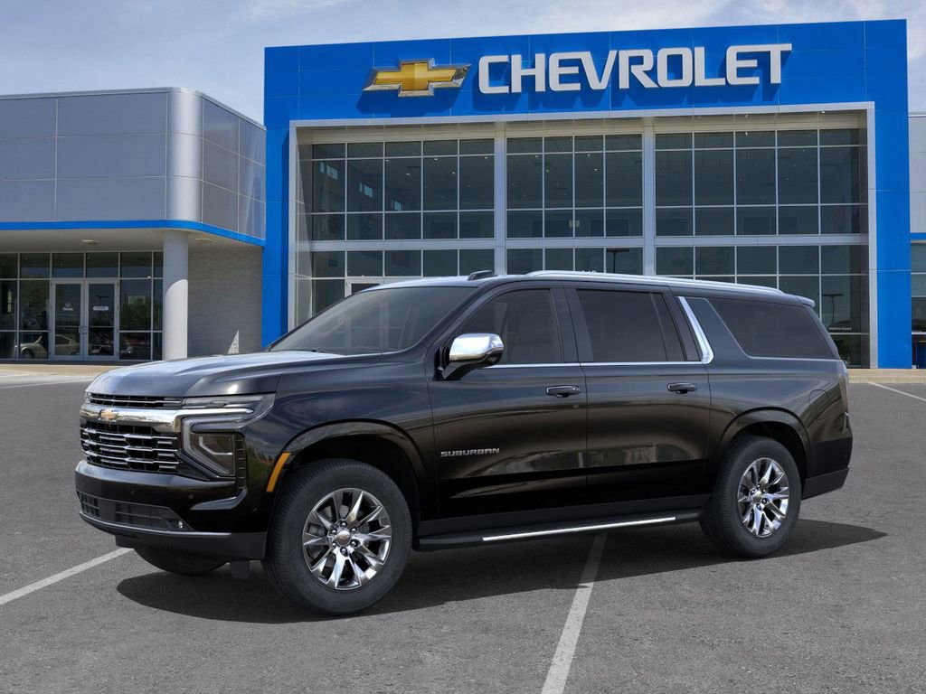 2025 Chevrolet Suburban Premier photo 2