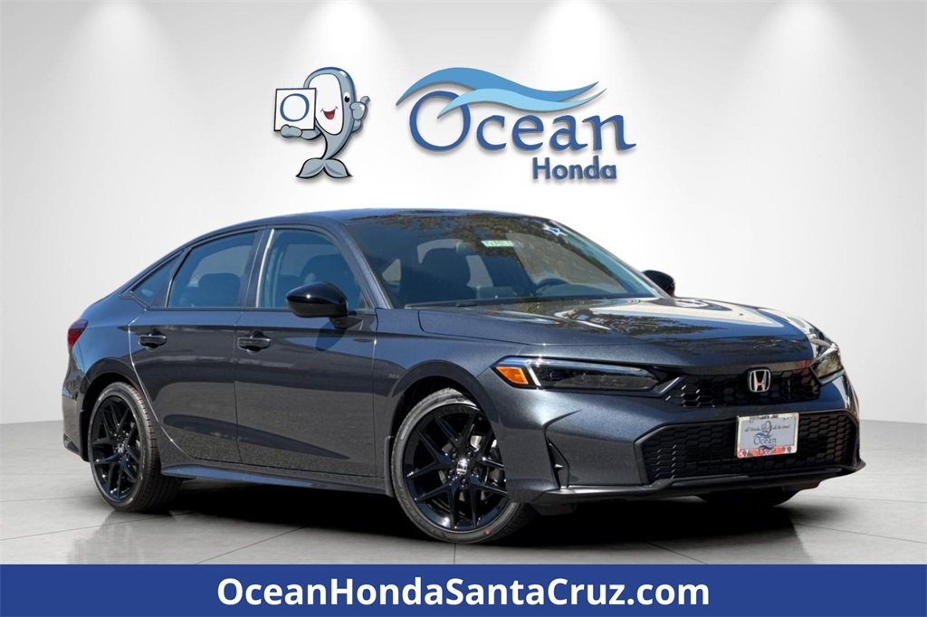 2026 Honda Civic Sport's photo