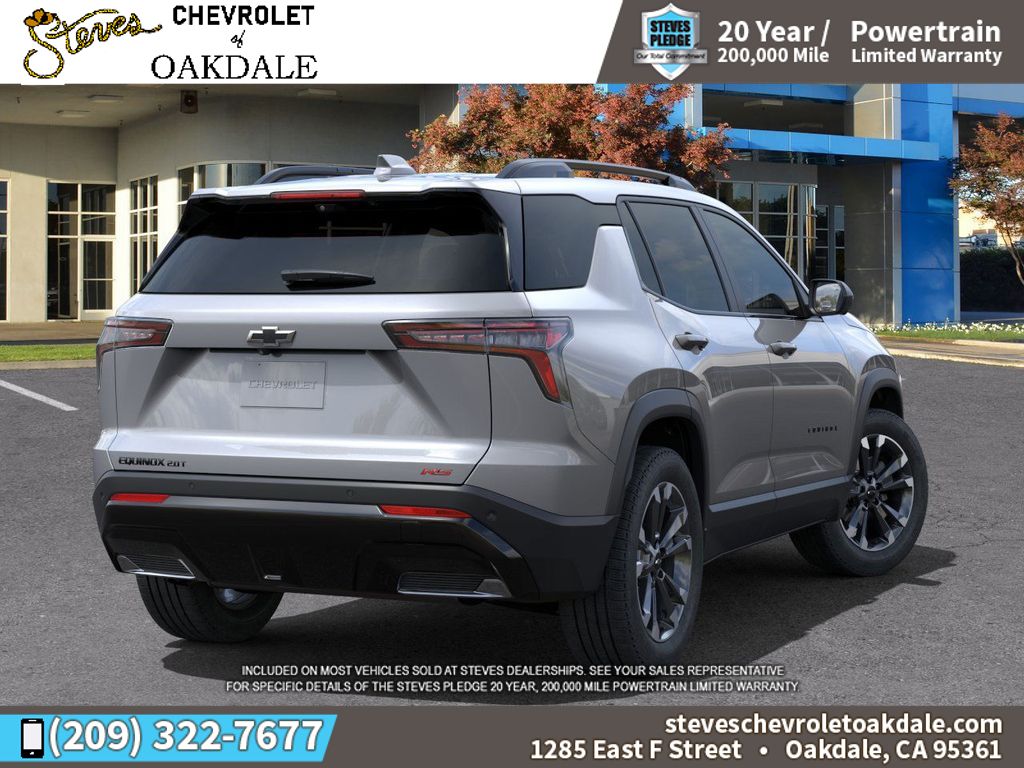 New 2025 Chevrolet Equinox RS SUV in Chowchilla 25T0043 Steves