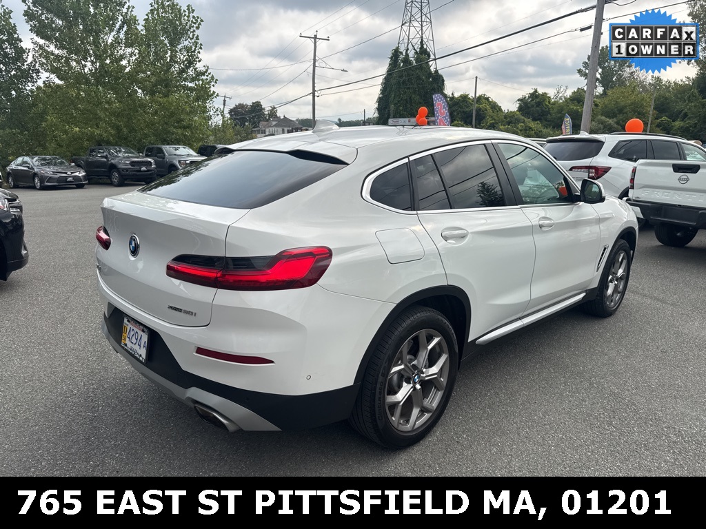 2023 Bmw X4 xDrive30i photo 7