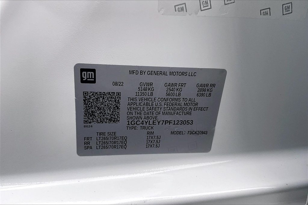 2023 CHEVROLET SILVERADO HD - Image 29