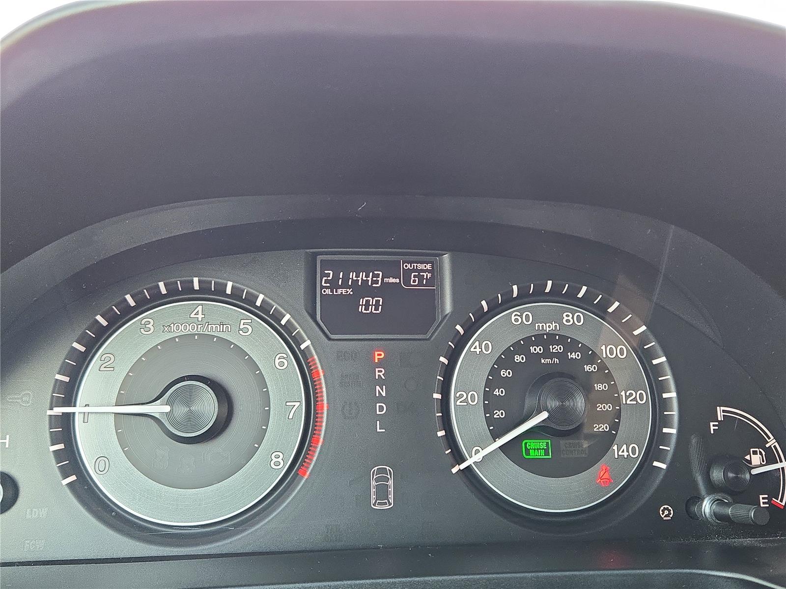 2015 Honda Odyssey EX-L photo 3