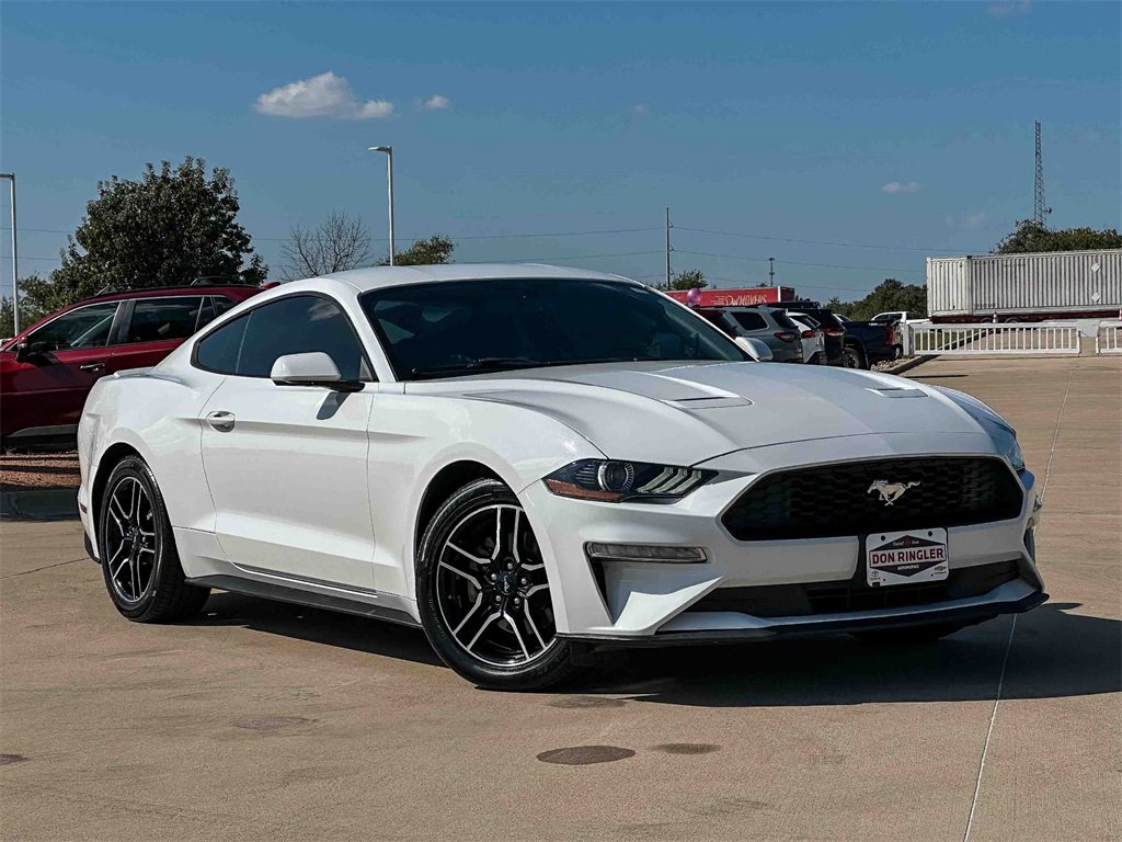 2018 Ford Mustang EcoBoost