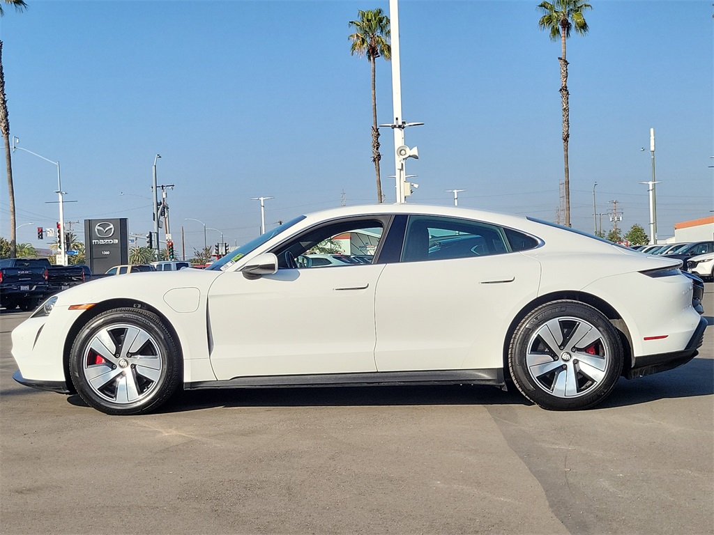 Used 2021 Porsche Taycan S with VIN WP0AB2Y11MSA44142 for sale in Orange, CA