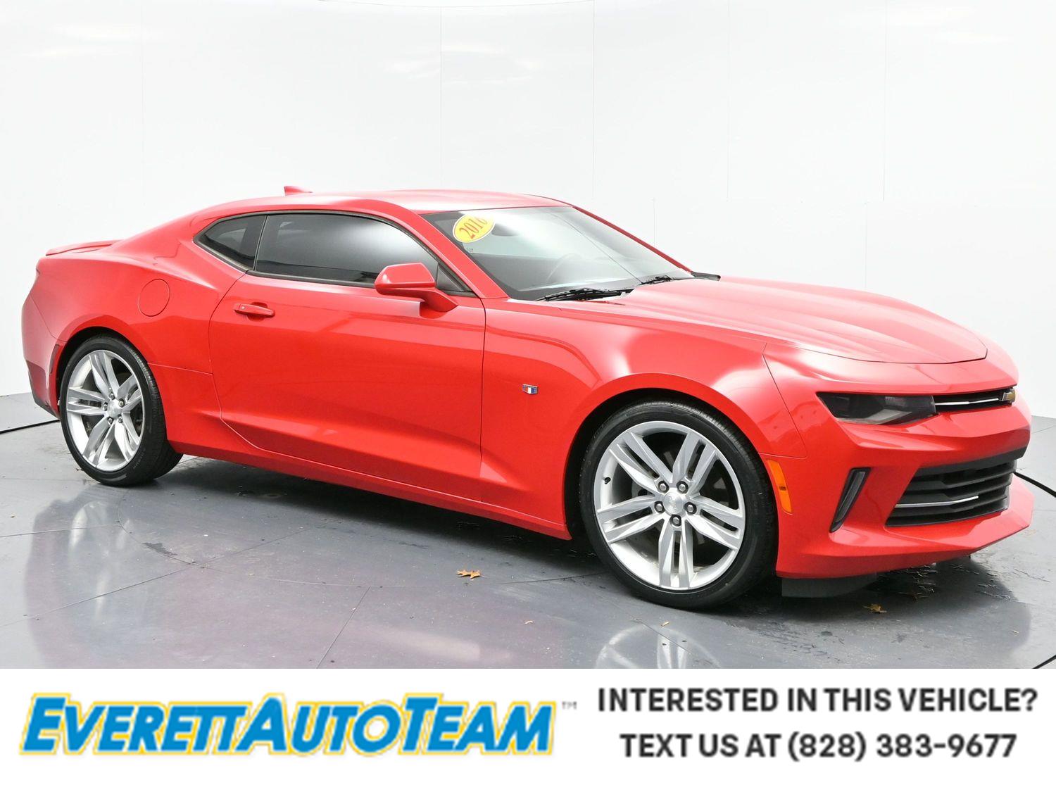2016 Chevrolet Camaro 1LT's photo
