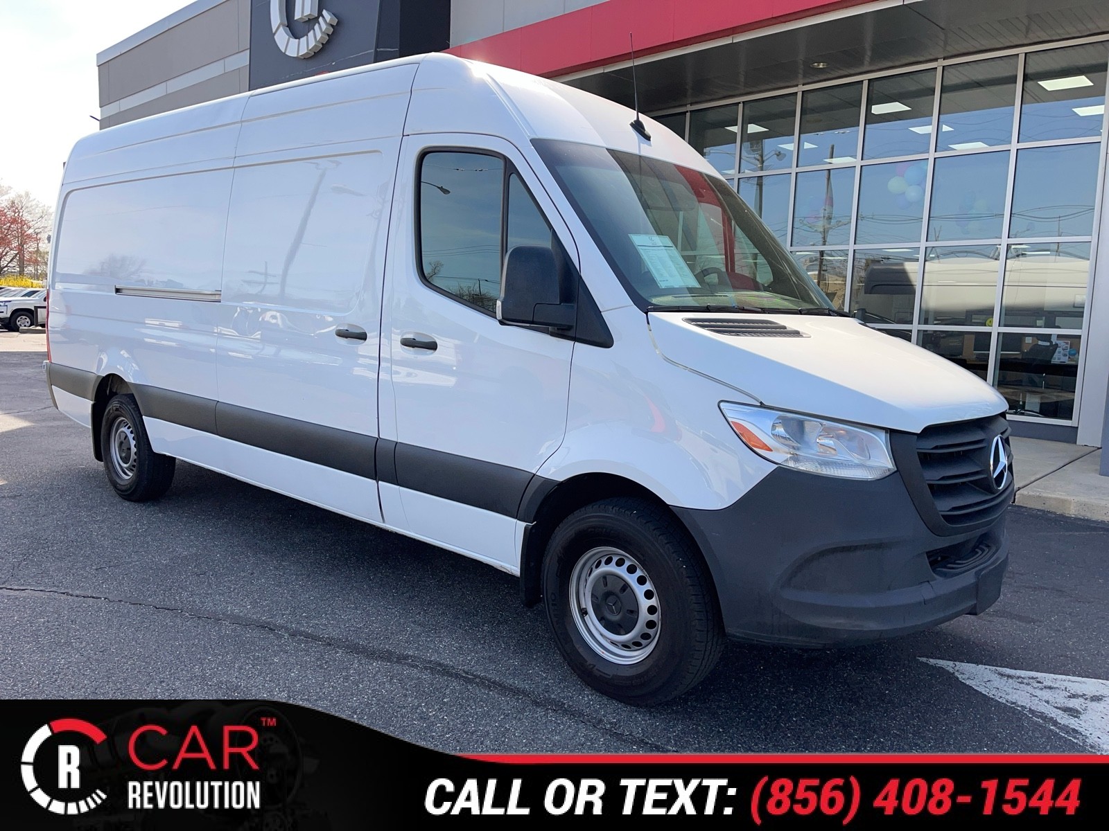 2023 Mercedes-Benz Sprinter Cargo Van