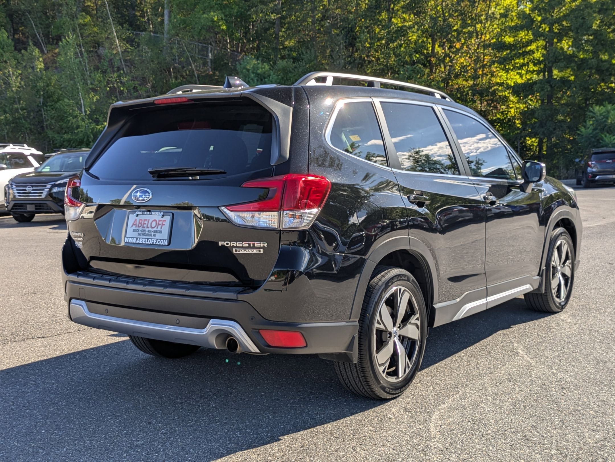 2021 Subaru Forester Touring photo 4