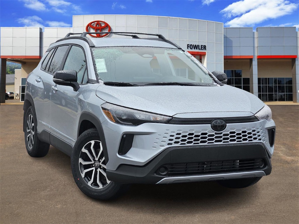 2026 Toyota Corolla Cross SE's photo