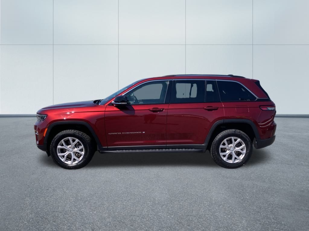2022 Jeep Grand Cherokee Limited photo 8