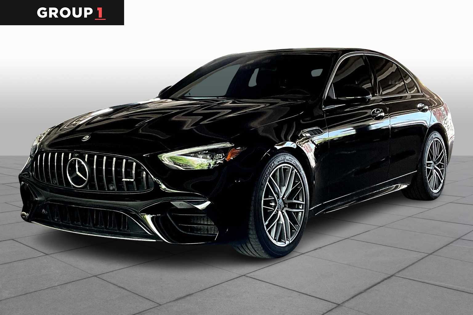 2024 Mercedes-Benz C-Class Sedan