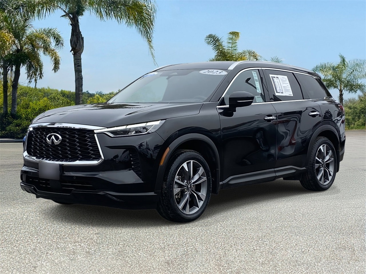 2023 INFINITI QX60 LUXE's photo