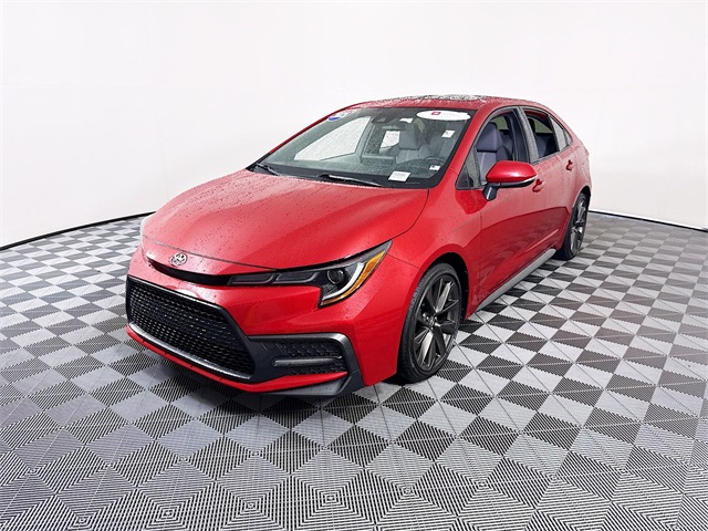 2021 Toyota Corolla SE photo 3