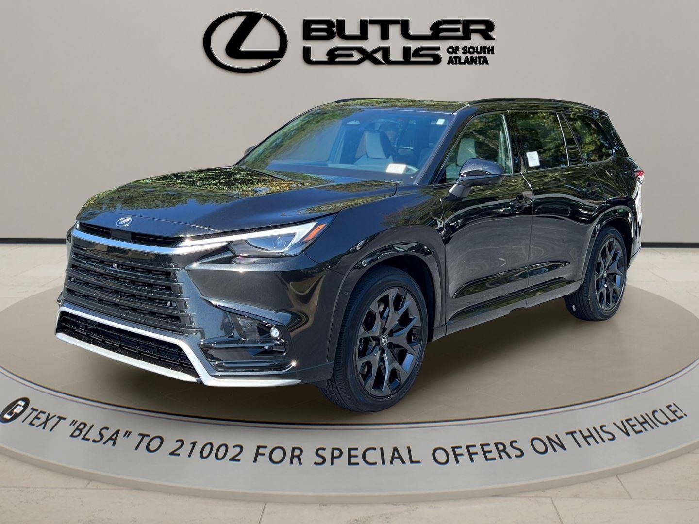 2026 Lexus TX Hybrid F Sport Premium's photo