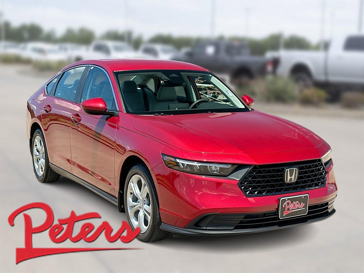 2024 Honda Accord LX's photo