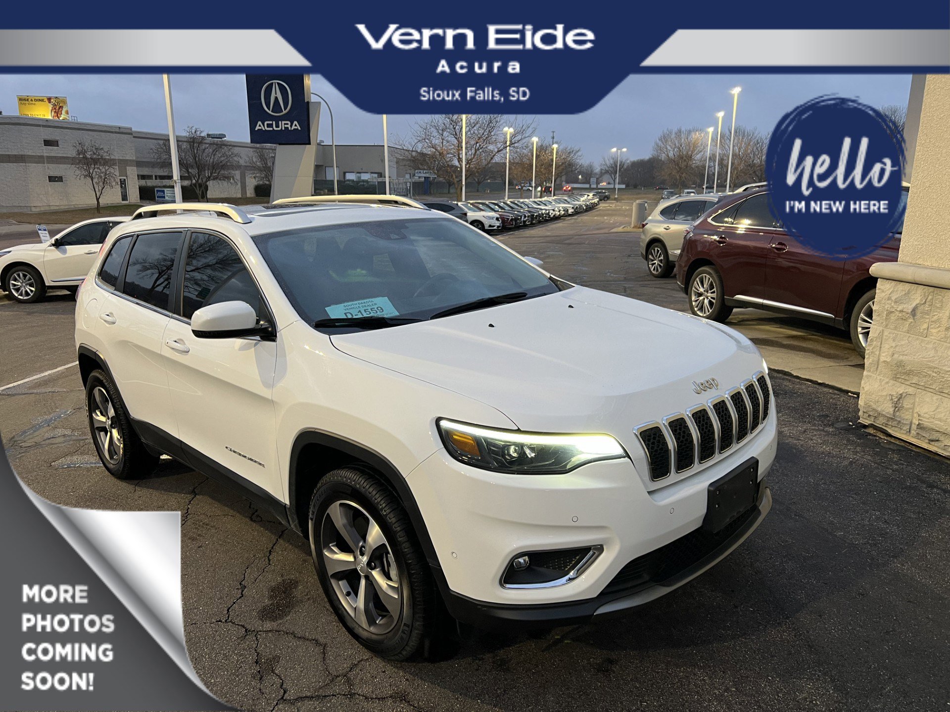 2021 Jeep Cherokee Limited