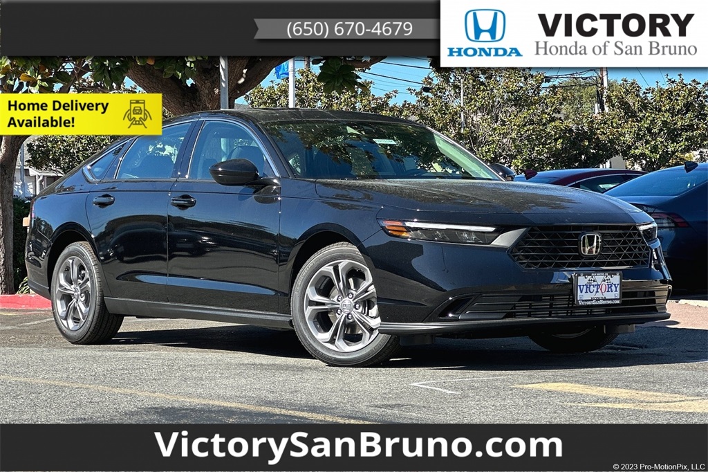 2024 Honda Accord EX's photo